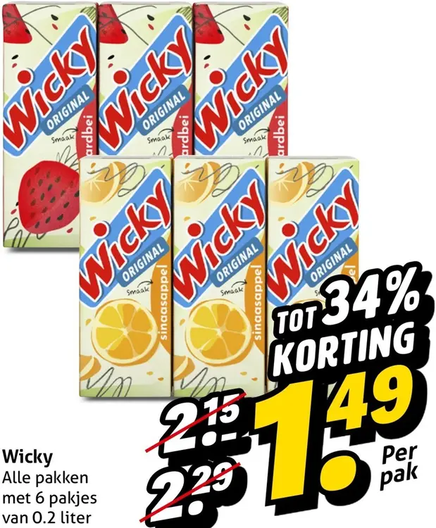 Aanbieding: Wicky