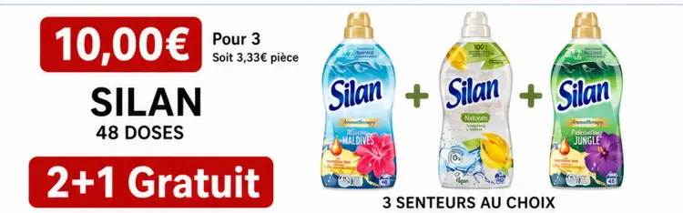 Offre: Silan
