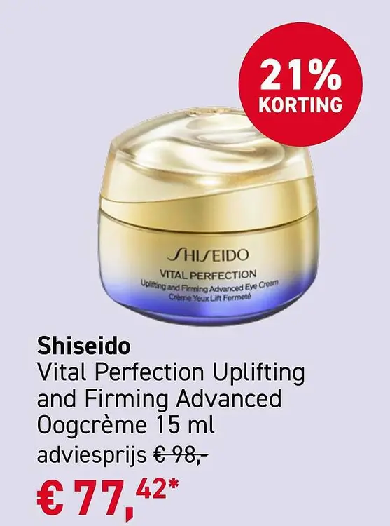 Aanbieding: Vital Perfection Uplifting and Firming Advanced