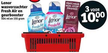 Aanbieding: Wasverzachter Fresh Air en geurbooster