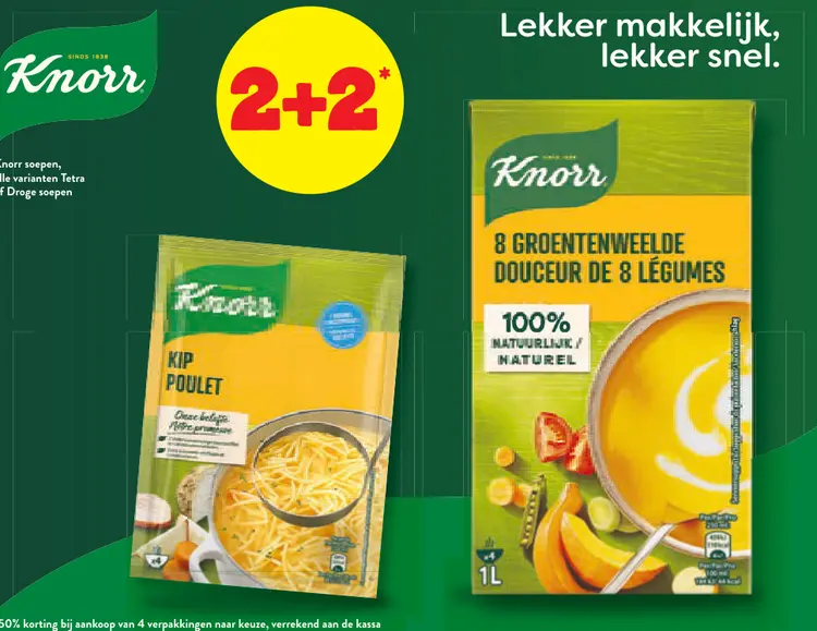 Aanbieding: Knorr soepen