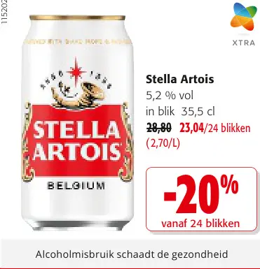 Promotie: Stella Artois