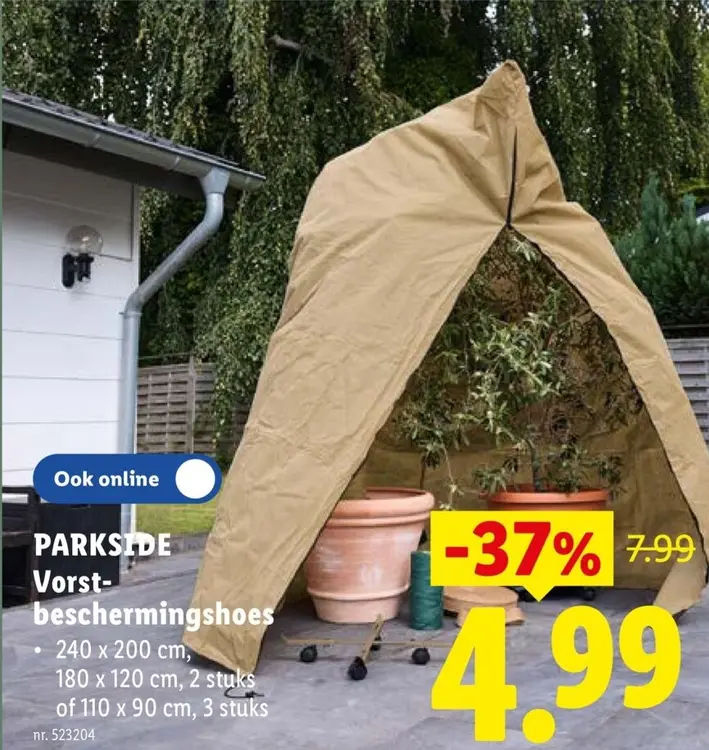 Promotie: Vorstbeschermingshoes