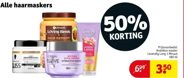 Aanbieding: Haarmasker
