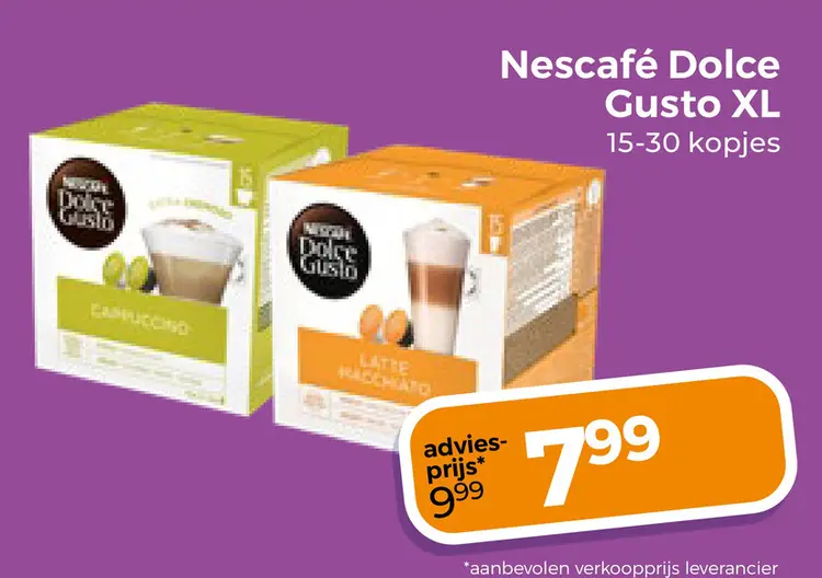 Aanbieding: Nescafé Dolce Gusto XL