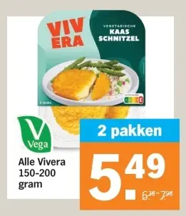 Aanbieding: Alle Vivera 150-200 gram