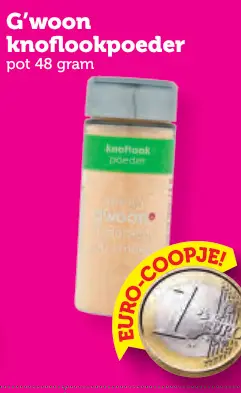 Aanbieding: Knoflookpoeder