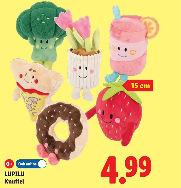 Aanbieding: LUPILU Knuffel