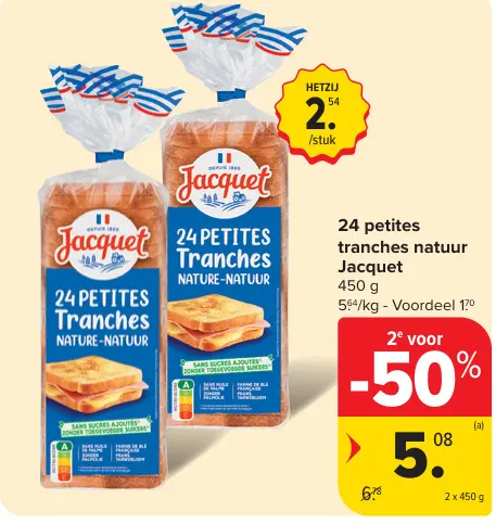 Promotie: 24 petites tranches natuur