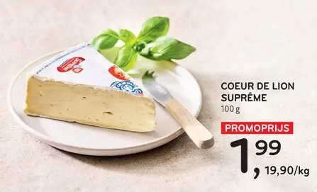 Promotie: Coeur de lion suprême