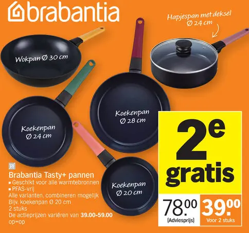Offre: Tasty+ pannen
