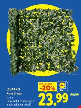 Aanbieding: Kunsthaag