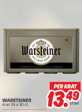 Aanbieding: Warsteiner
