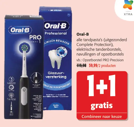 Promotie: Oral-B
