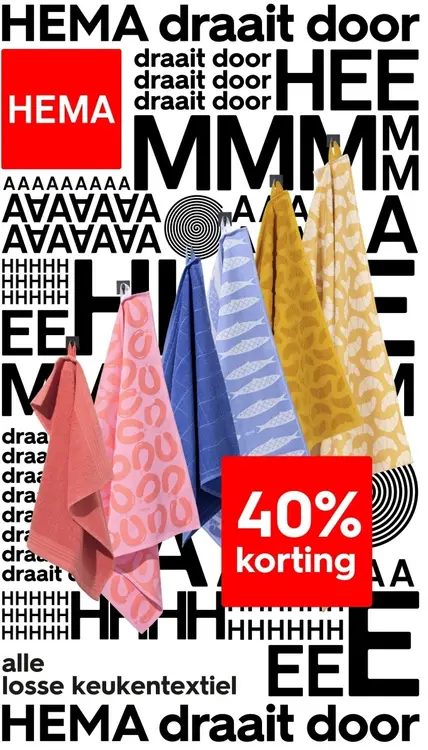 Aanbieding: keukentextiel