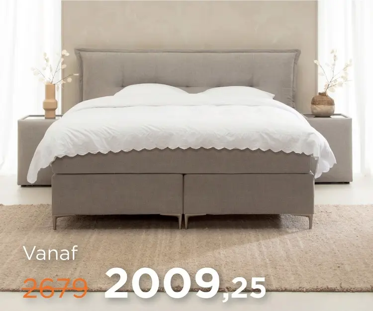 Aanbieding: Boxspring Halmstad