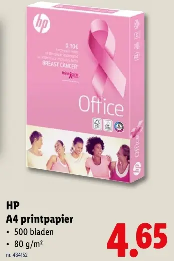 Promotie: A4 printpapier