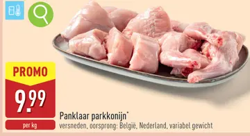 Aanbieding: Panklaar parkkonijn