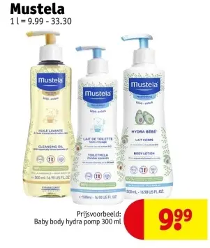 Promotie: Mustela