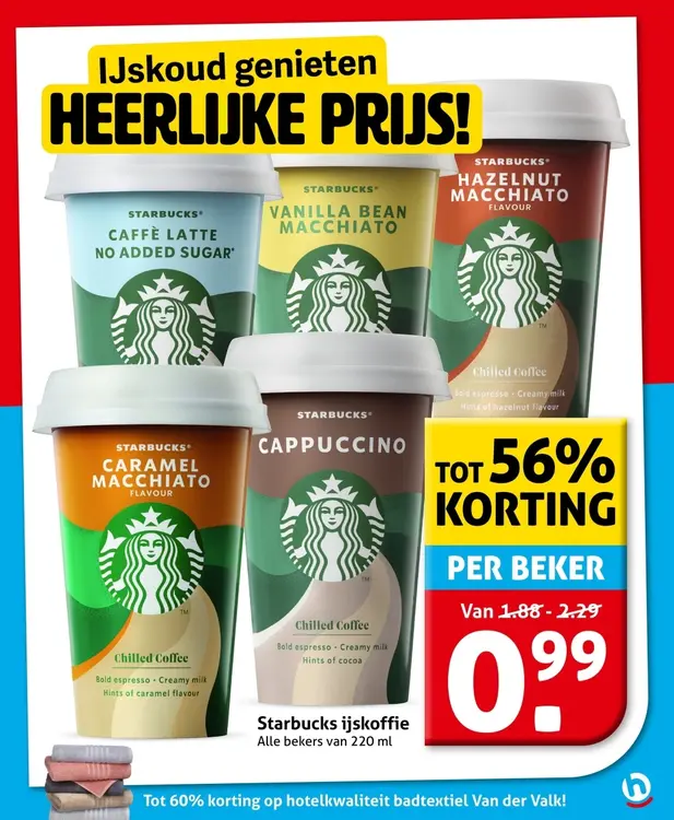 Aanbieding: IJskoffie