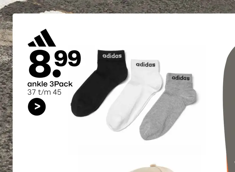Aanbieding: ankle 3Pack