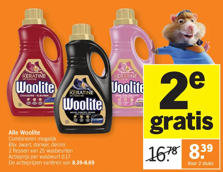 Promotie: Woolite
