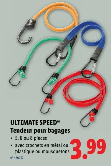 Offre: Tendeur pour bagages