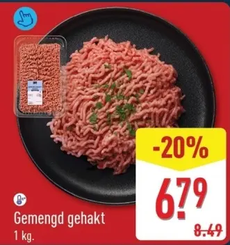 Aanbieding: Gemengd gehakt