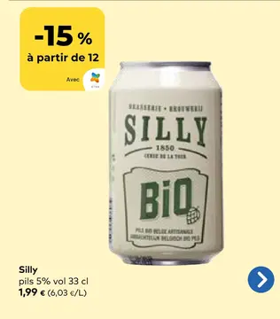 Offre: Silly pils