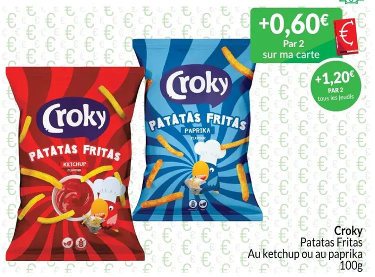 Offre: Patatas Fritas