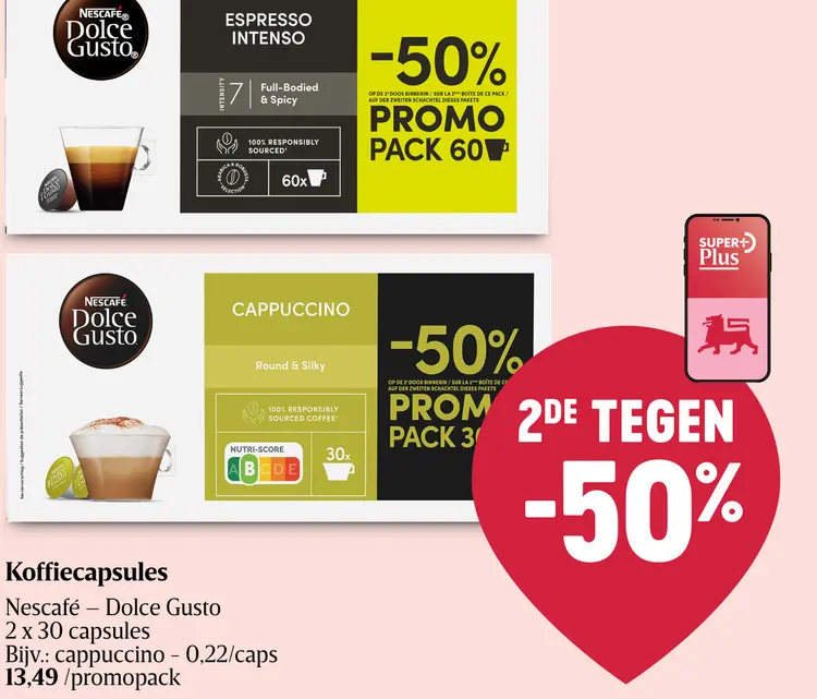 Promotie: Koffiecapsules