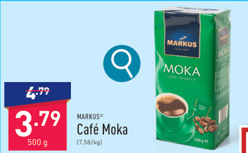 Offre: MARKUS Café Moka