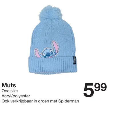 Promotie: Muts