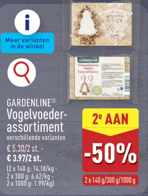 Promotie: Vogelvoederassortiment