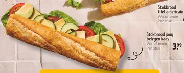 Aanbieding: Stokbrood jong belegen kaás