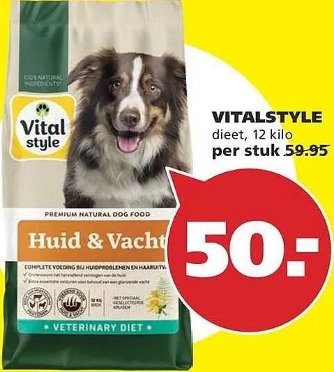 Aanbieding: Dieet hondenvoer