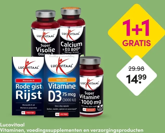 Aanbieding: Lucovitaal