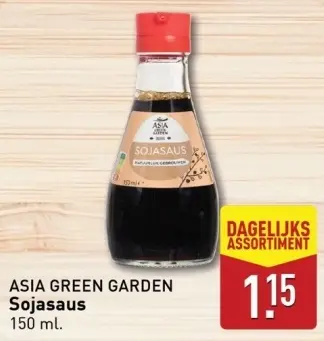 Aanbieding: Sojasaus