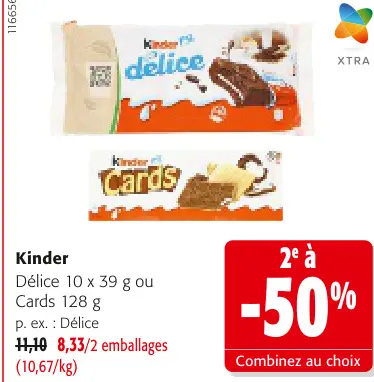 Offre: Délice ou Cards