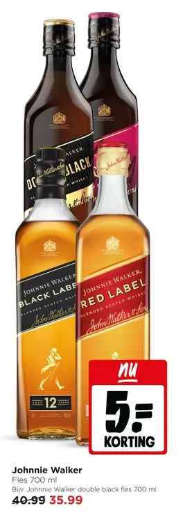 Aanbieding: Johnnie Walker