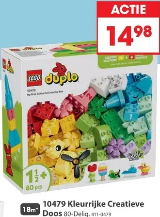 Aanbieding: Kleurrijke Creatieve Doos