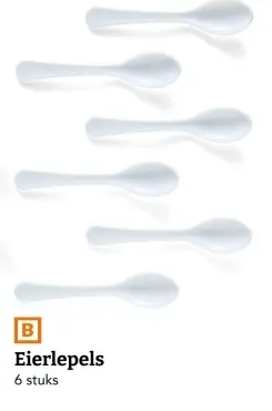 Aanbieding: Eierlepels