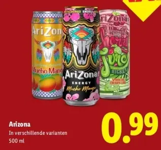 Aanbieding: Arizona