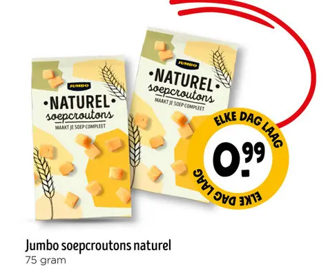 Promotie: Soepcroutons naturel