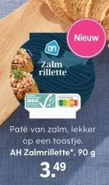 Aanbieding: AH Zalmrillette