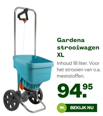 Aanbieding: Strooiwagen XL