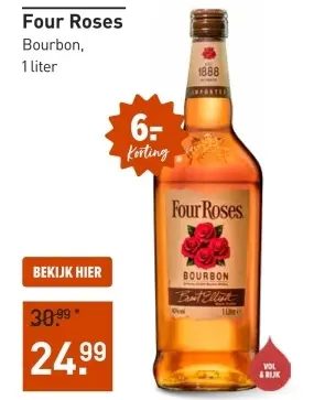 Aanbieding: Four Roses