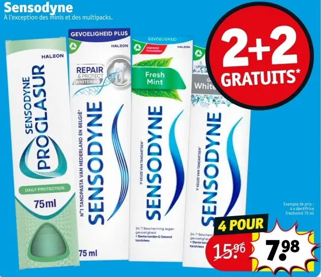 Offre: Sensodyne