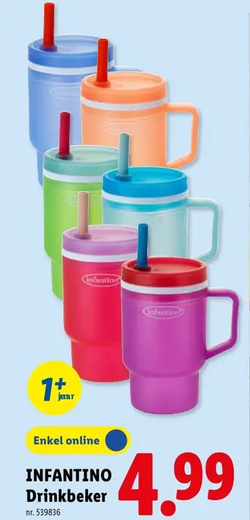 Promotie: Drinkbeker