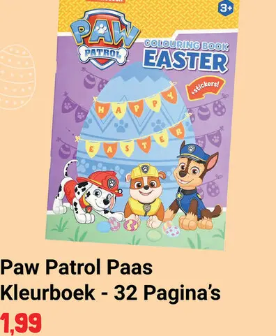 Aanbieding: Canvas Schilderen op Nummer Pasen